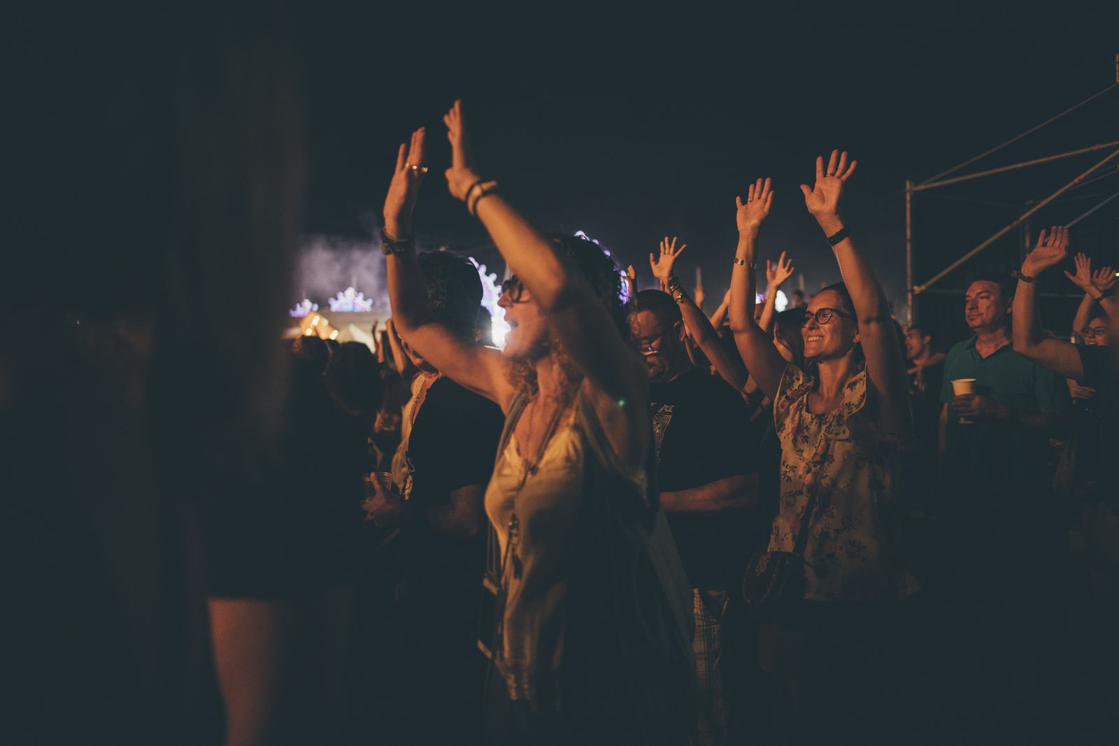 Colombinas 2022: Imágenes del concierto de Texas