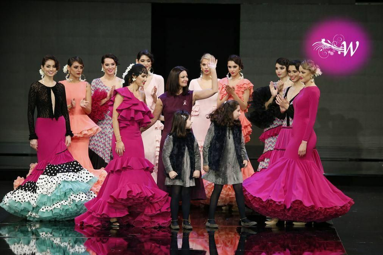 Las fotos del desfile de Cristina Vázquez en SIMOF 2020