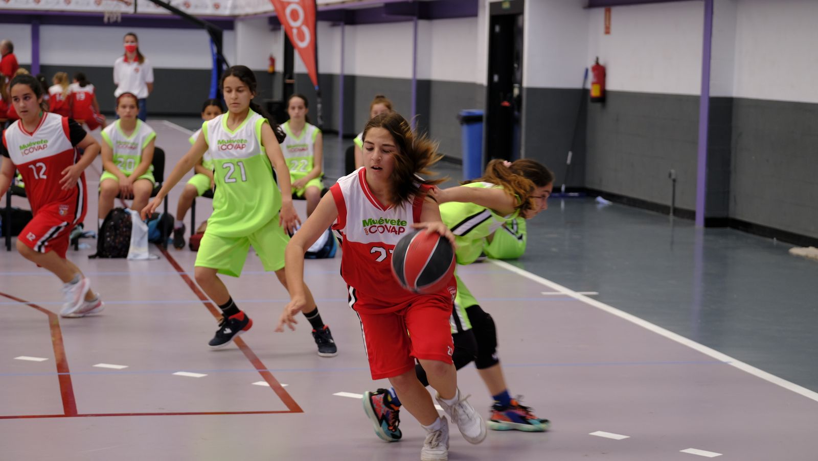 Imágenes de la Copa COVAP, en Viator.