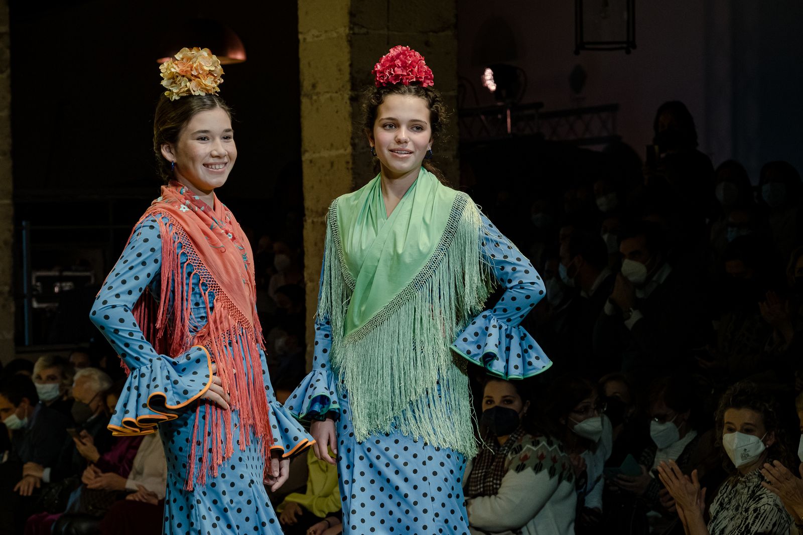 El desfile de Pilar Villar en la Pasarela Flamenca Jerez, todas las fotos