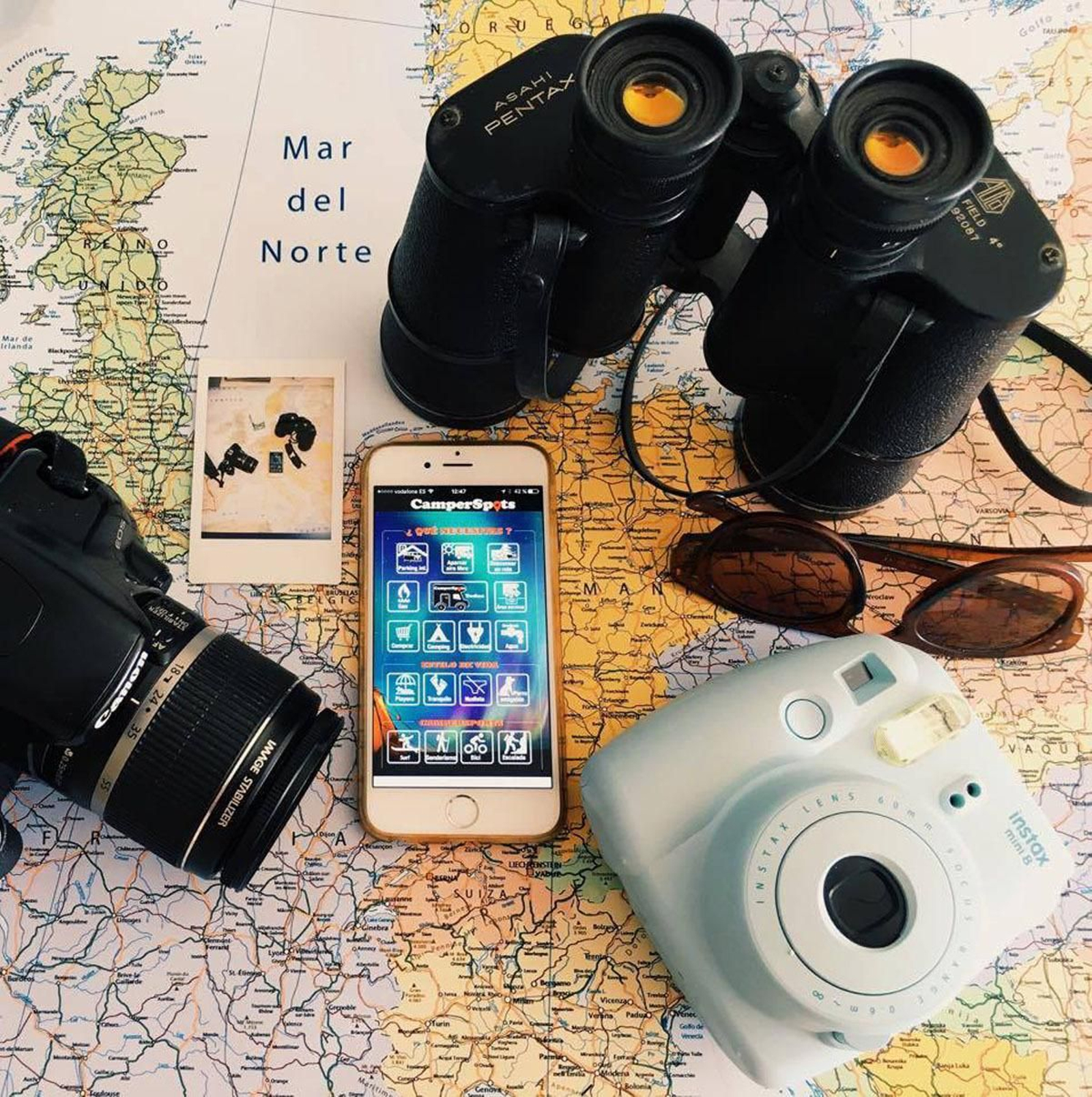 Las nuevas tecnologías han tomado el relevo del tradicional mapa en papel