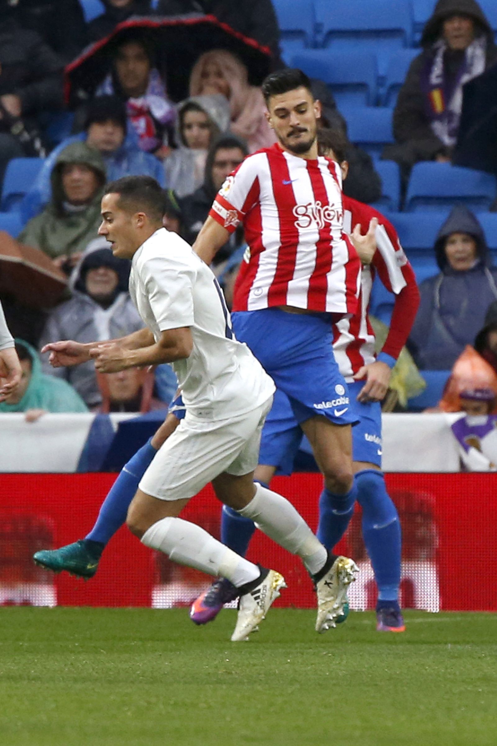 El Real Madrid-Sporting de Gijón