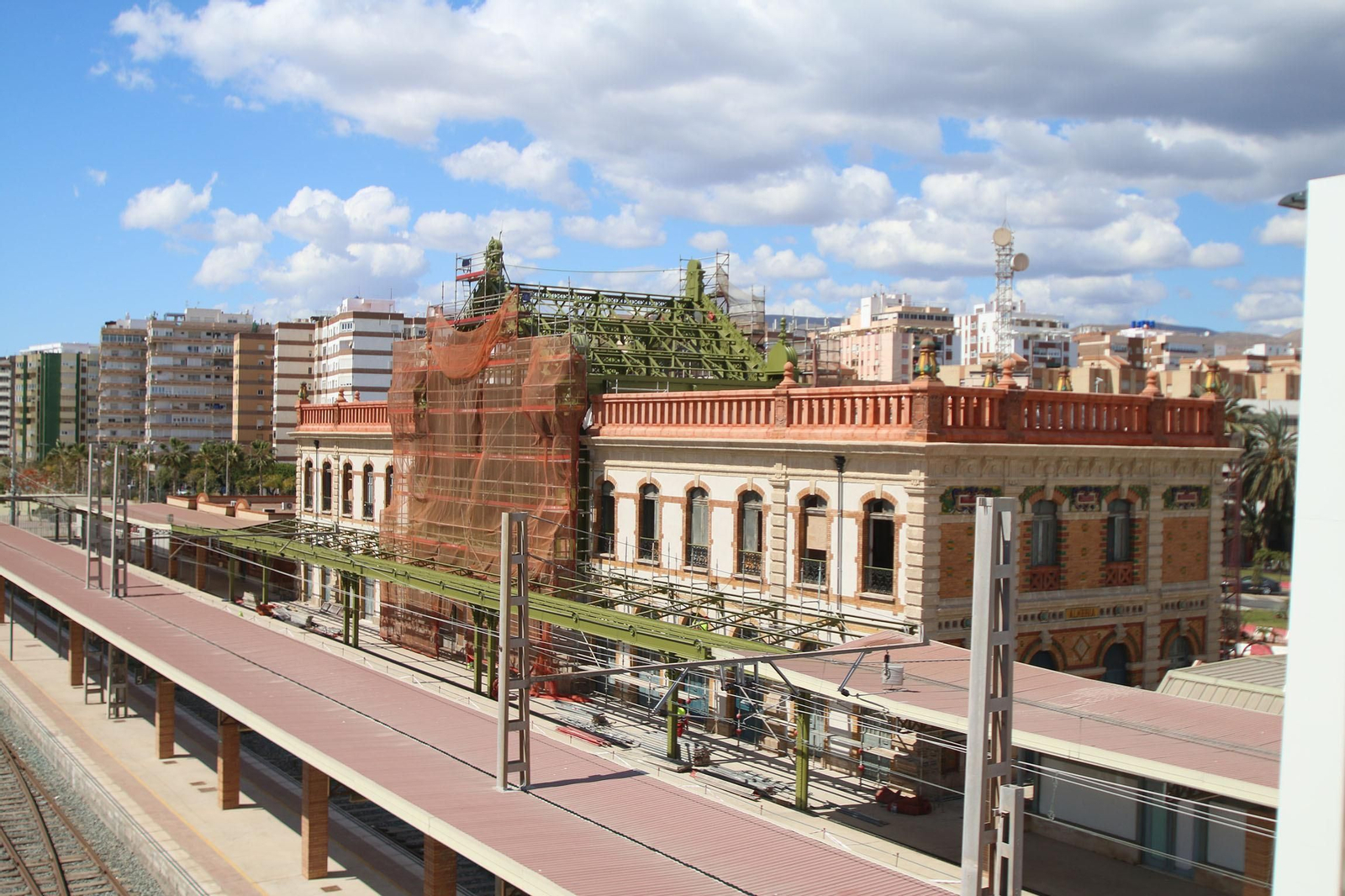 Fomento no cederá la estación sin prórroga de la Intermodal