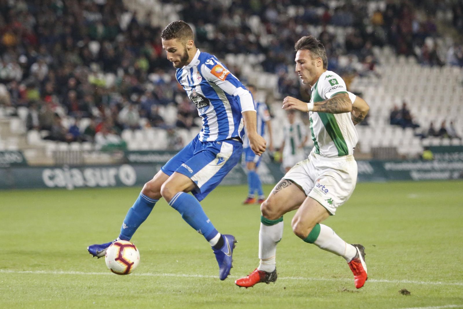 Las imágenes del Córdoba-Deportivo