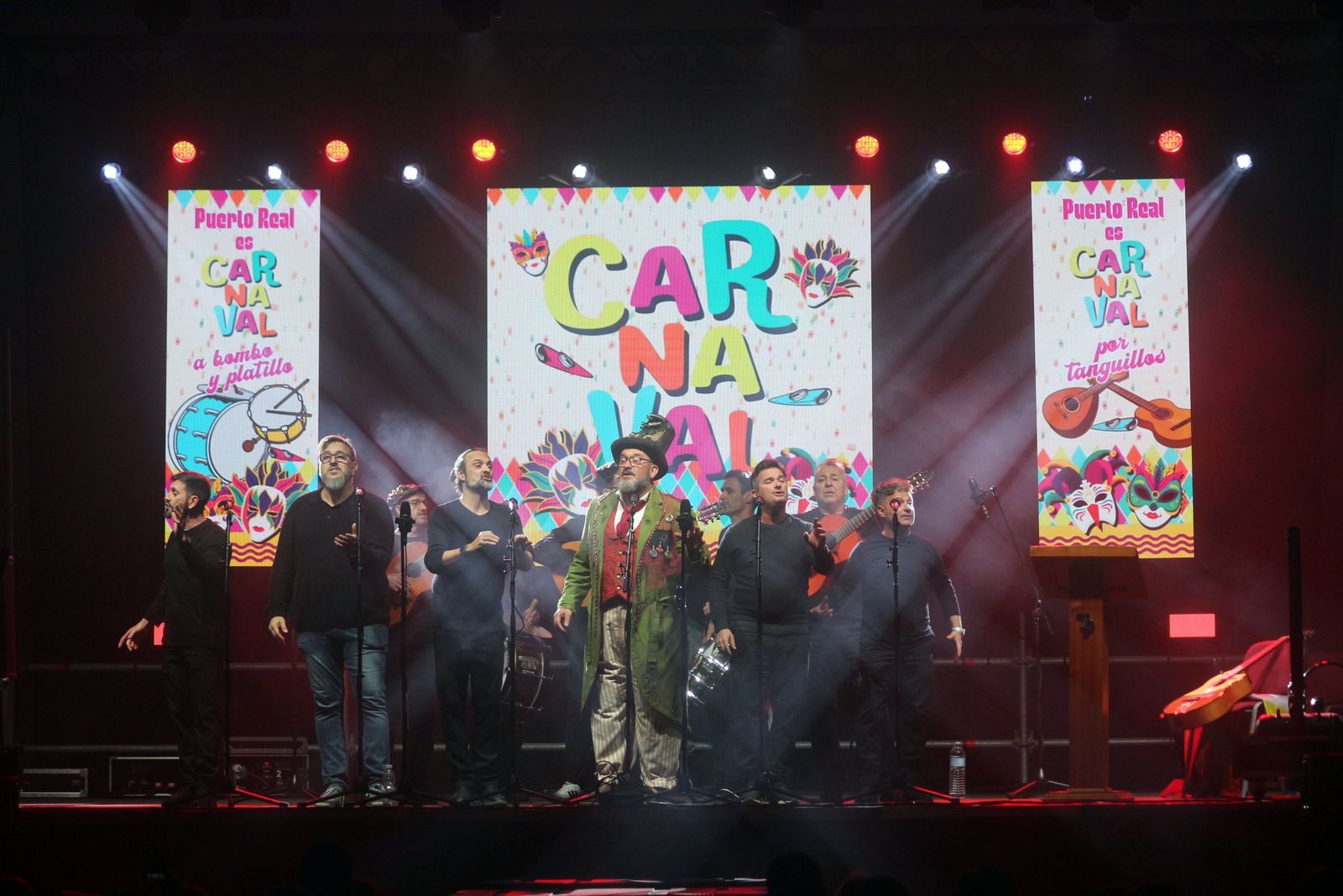 Pregón del Carnaval de Puerto Real