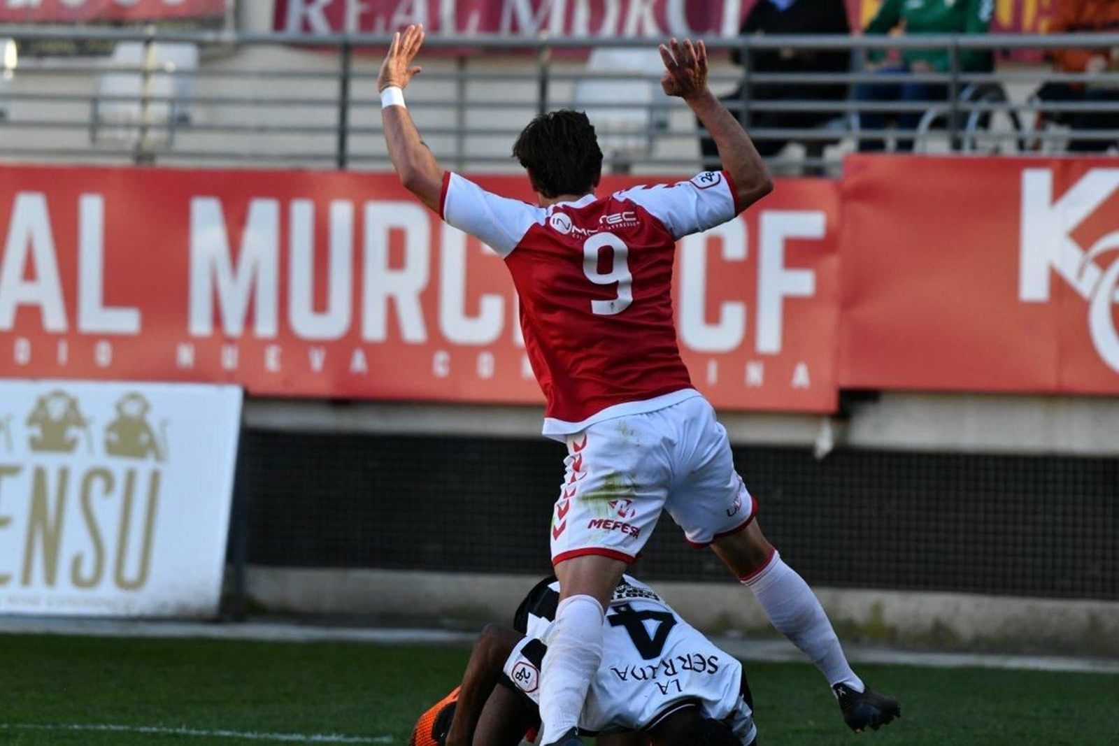 Real Murcia - Balona en imágenes