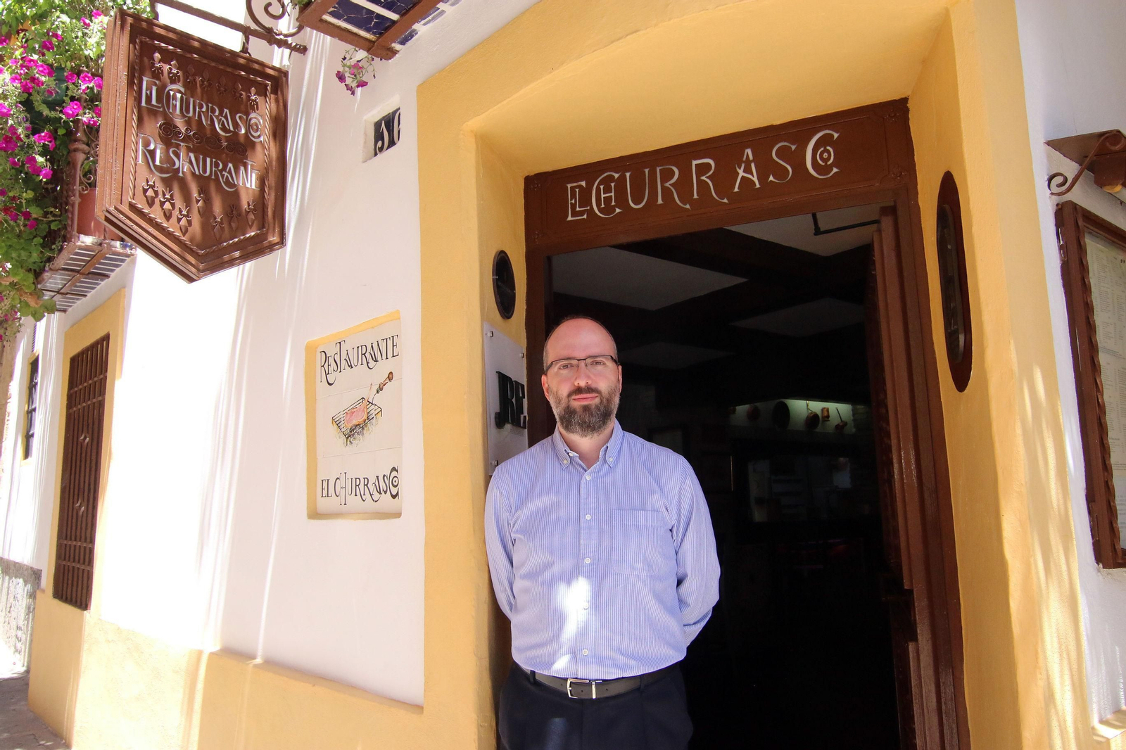 Rafael Jiménez, propietario de El Churrasco