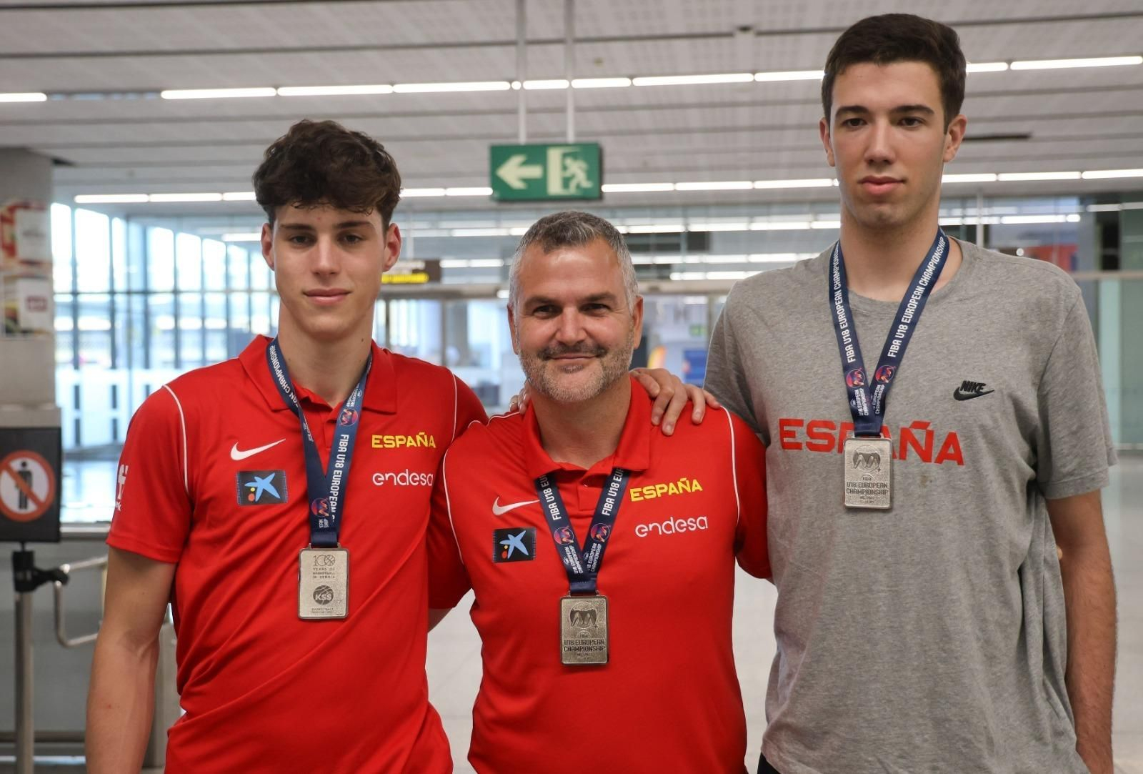 Los campeones de Europa sub 18