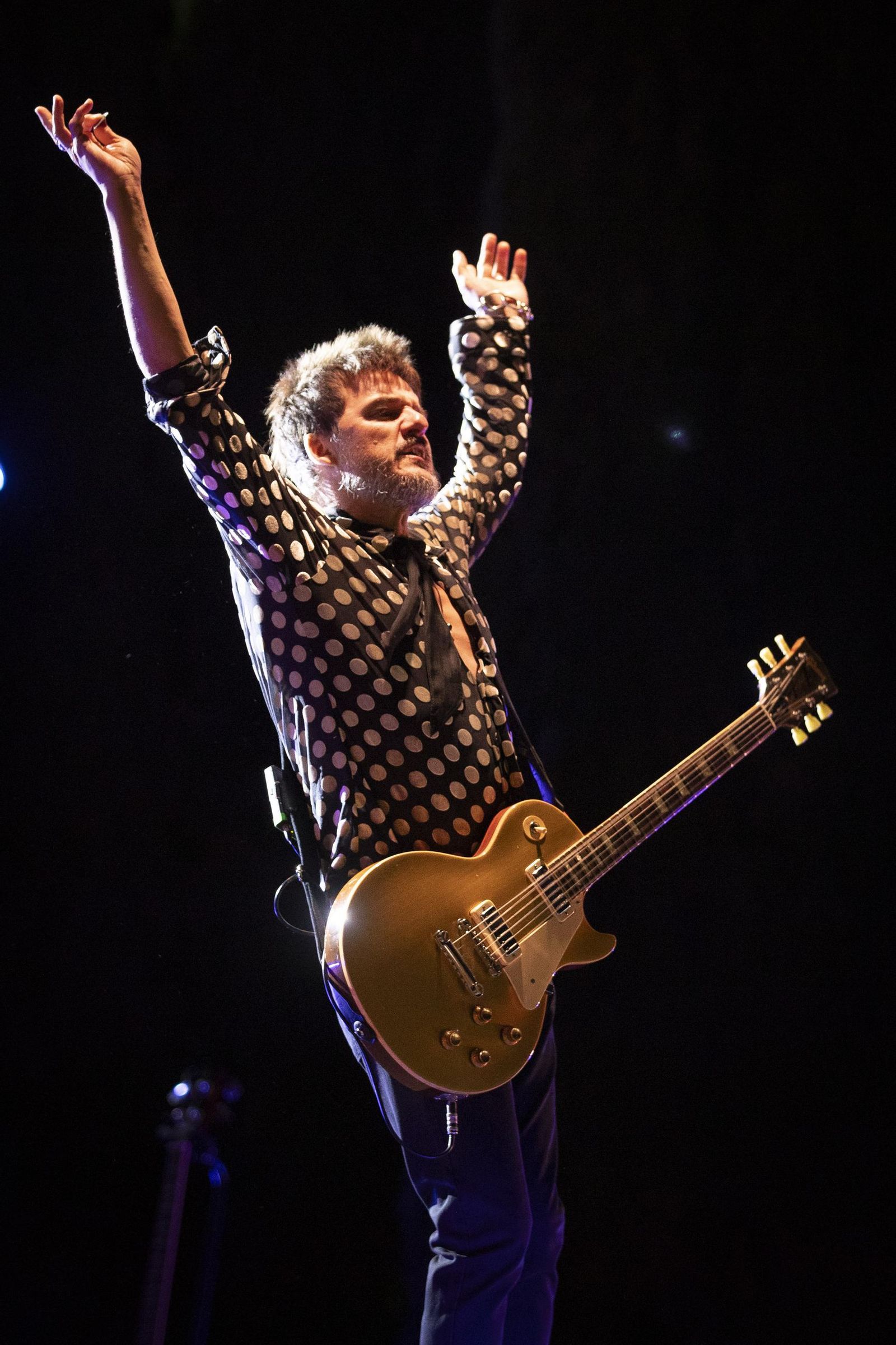 Así ha sido el concierto de Coque Malla en Granada