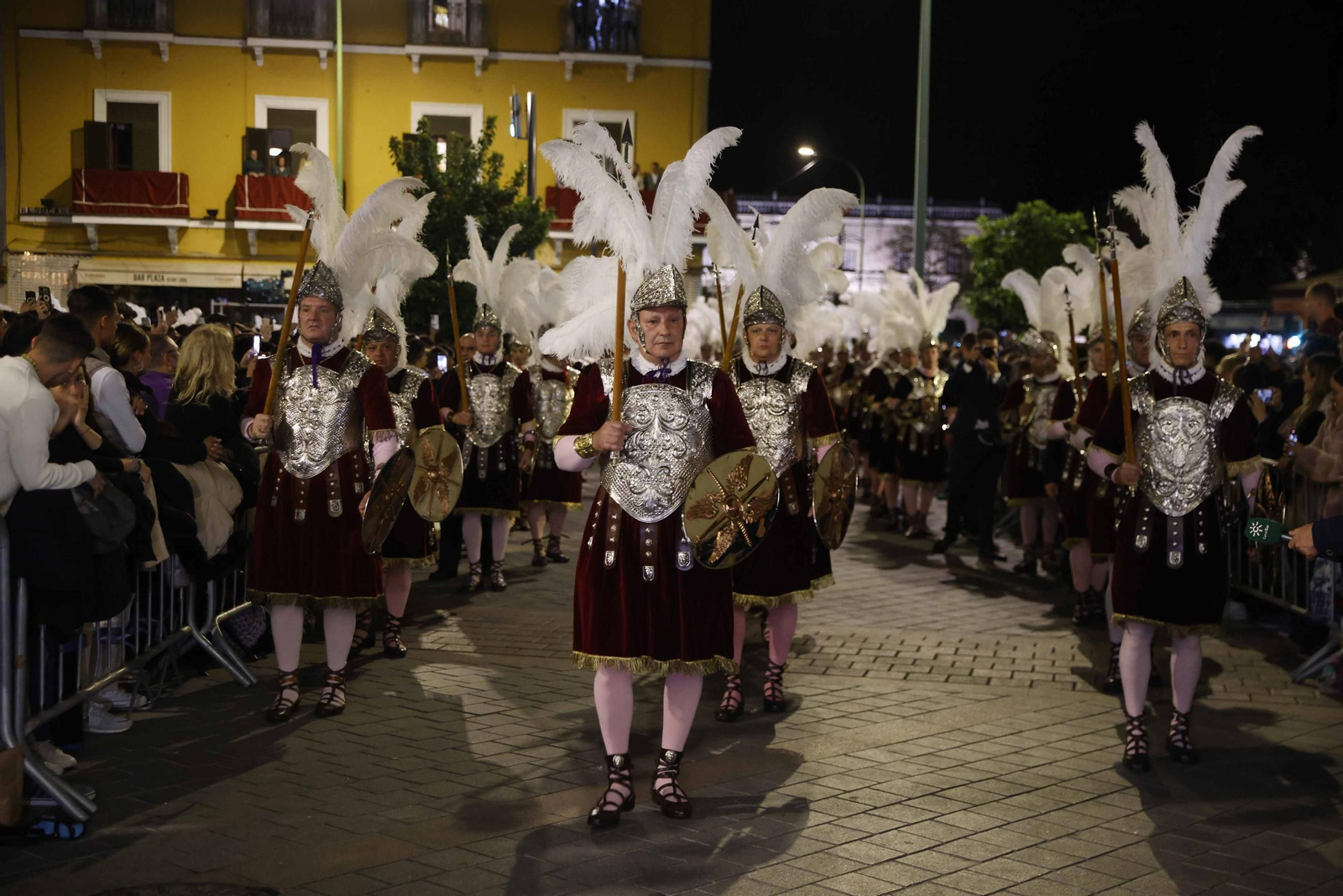 la Hermandad de la Macarena en la Semana Santa de Sevilla 2025
