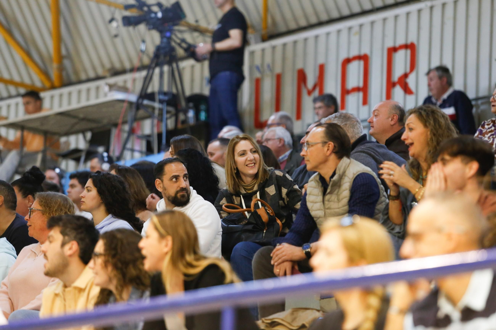 Las fotos del Balonmano Ciudad de Algeciras-Safa Madrid de Primera Nacional