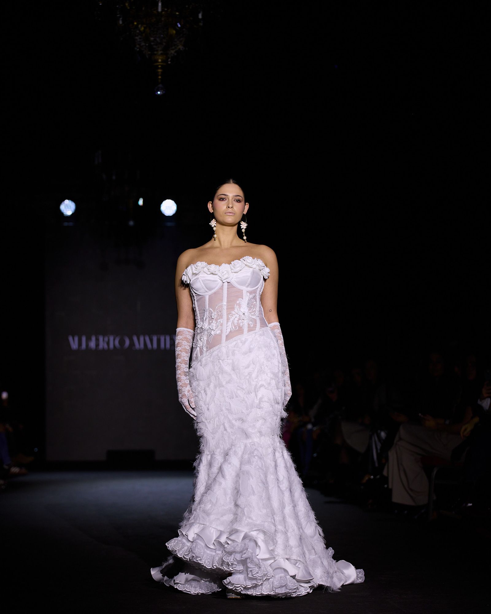 El desfile de Alberto Mattey en We Love Flamenco 2026, todas las fotos