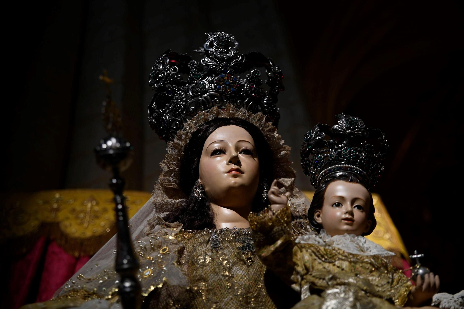 La Virgen del Socorro regresa al culto en San Pedro