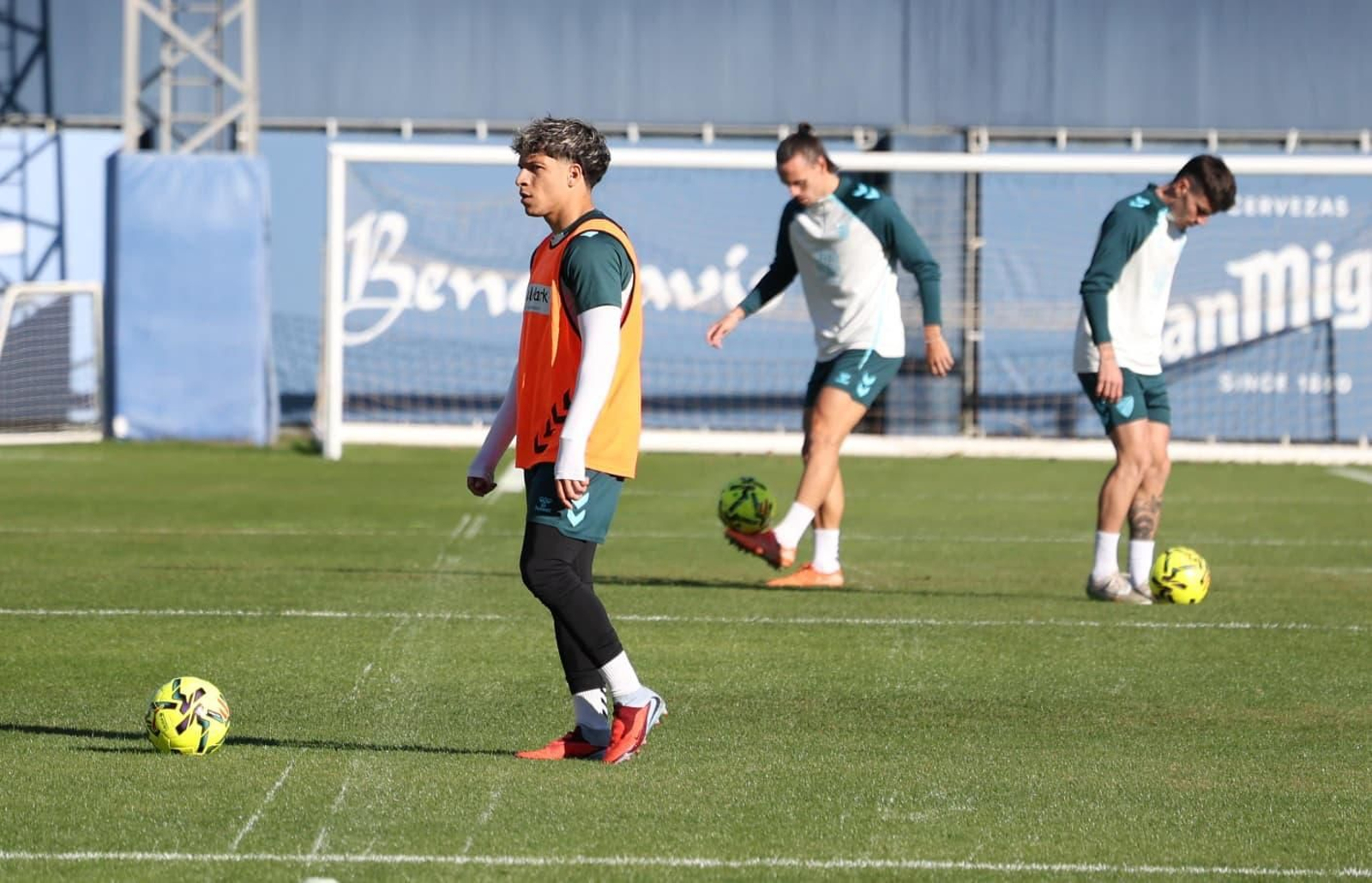 Juan Carlos Andrés ya ejerce como mano derecha de Funes en el Málaga CF