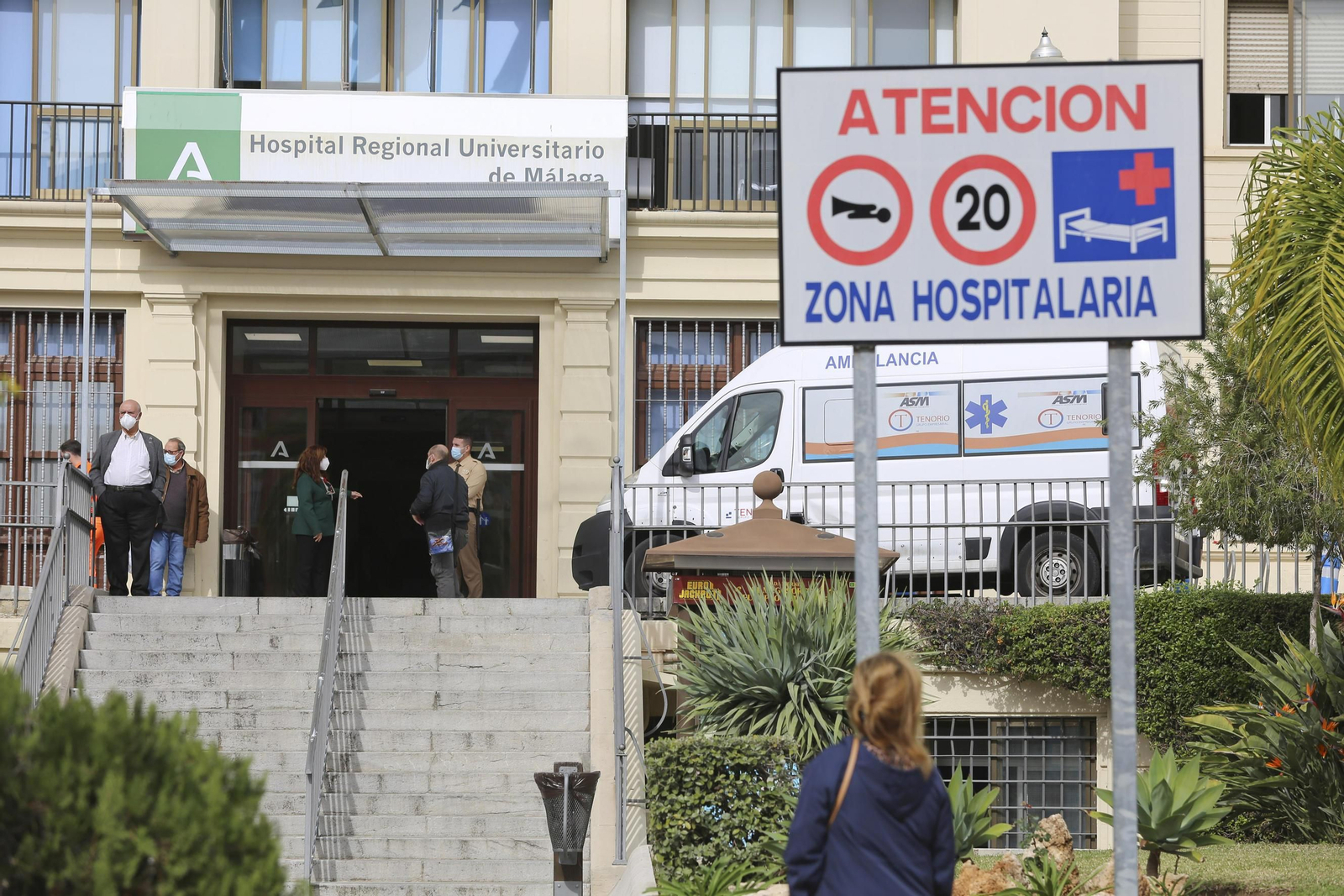 Hospital Regional de Málaga.