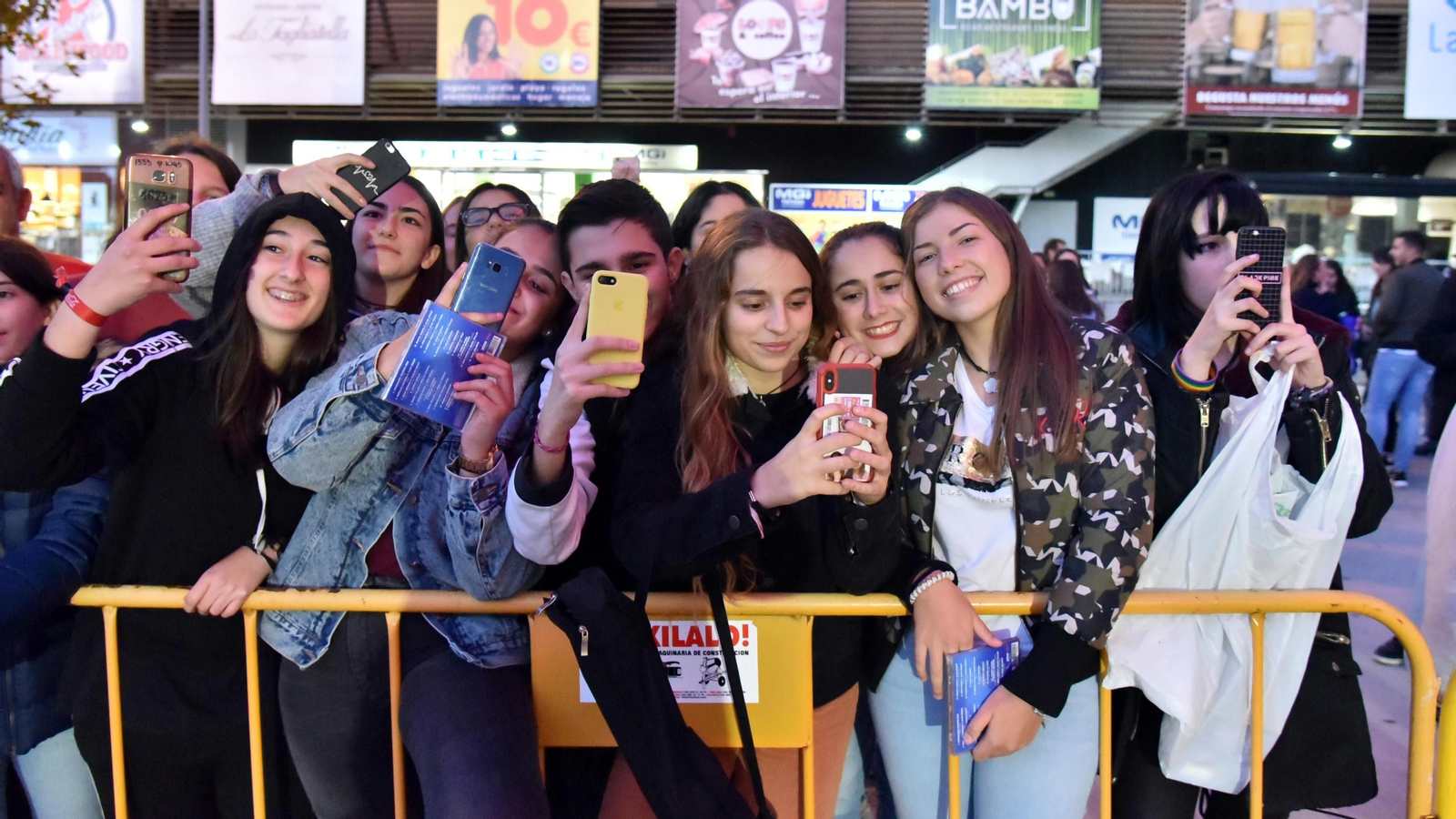 Operación Triunfo en los Barrios en imagenes