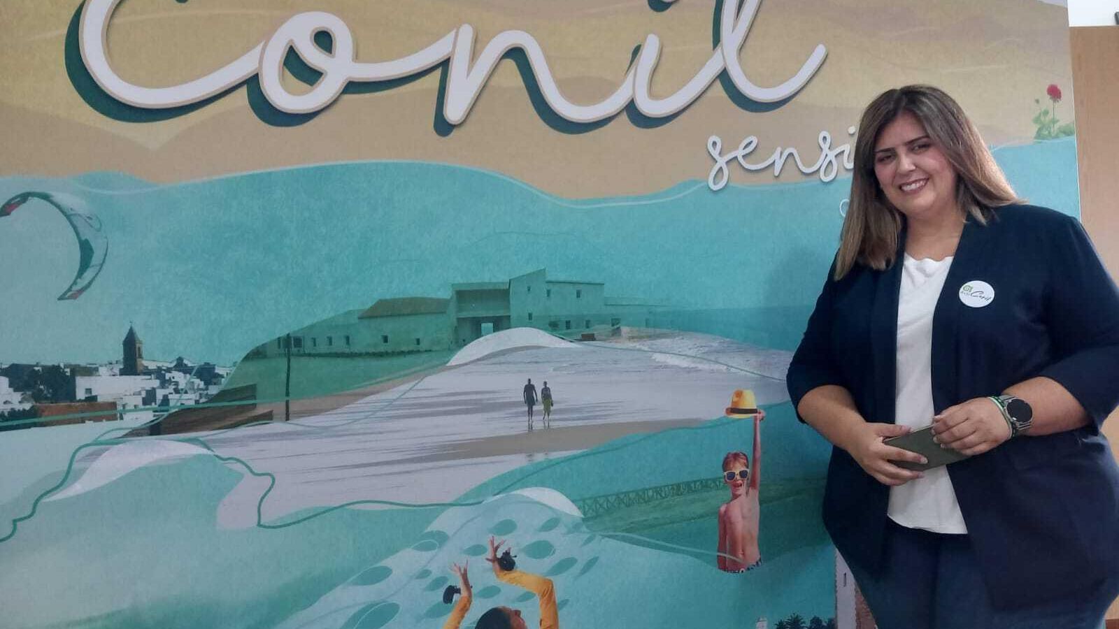 Inmaculada Sánchez (Axsí), que será la nueva alcaldesa de Conil.