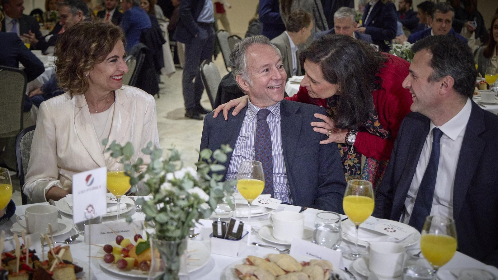 María Jesús Montero en el Foro Joly Andalucía .