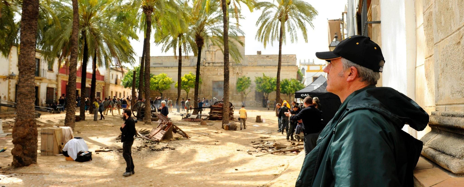 La plaza del Mercado fue escenario para ‘Libertador’ (2012). La plaza del Mercado fue escenario para ‘Libertador’ (2012).