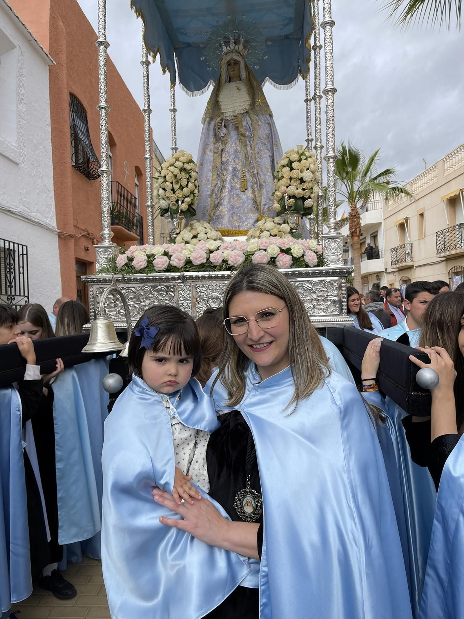 Las imágenes del Domingo de Resurrección en Turre: carreras de San Juan