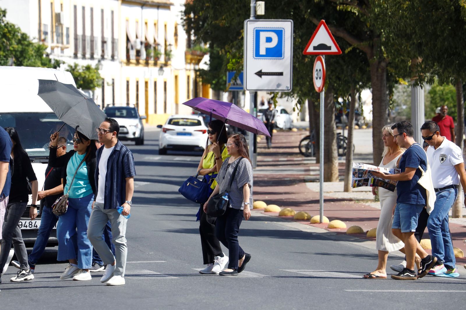 Las imágenes de un sábado de 'veroño' en Córdoba con temperaturas récord