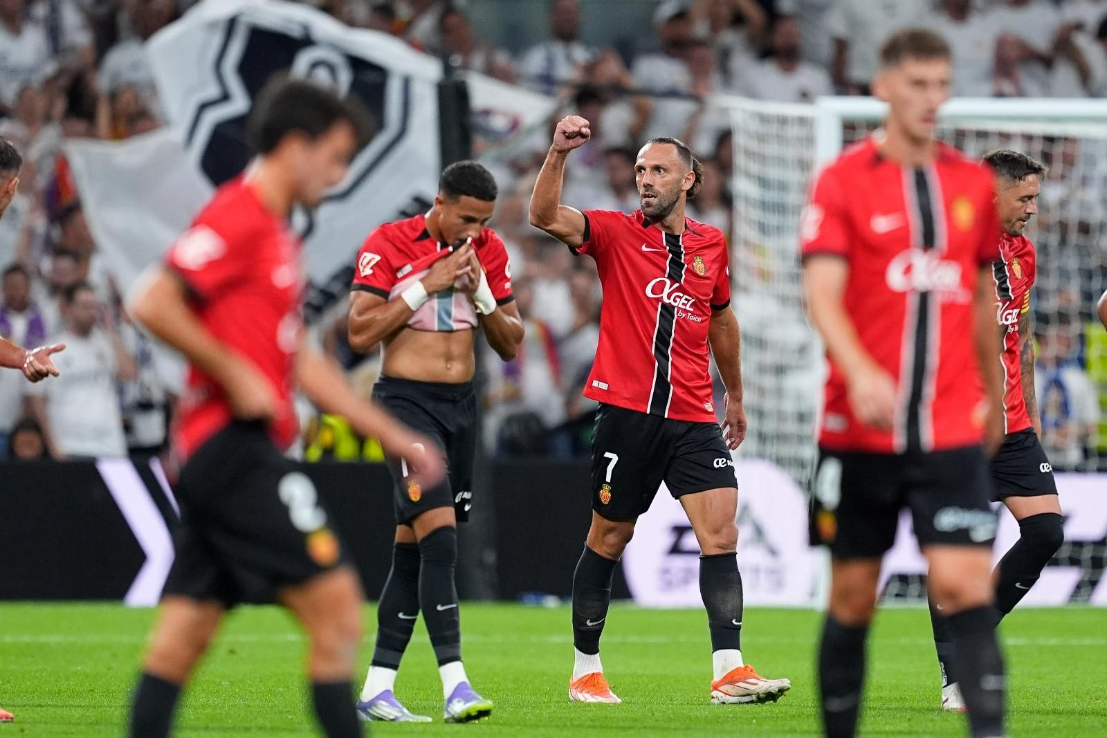 Las fotos del Real Madrid-Mallorca