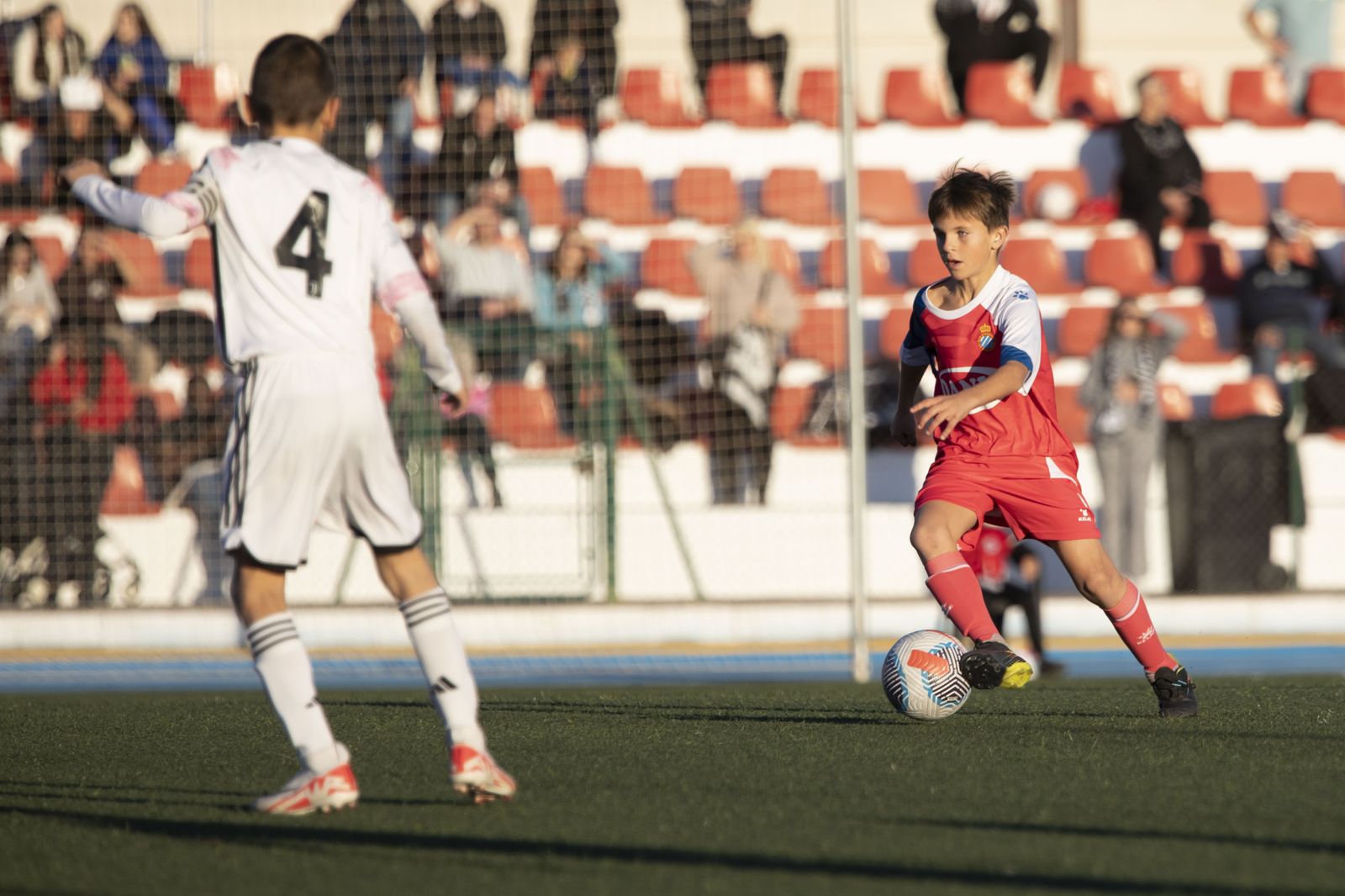 Las mejores imágenes del Torneo Internacional Benjamín de Pinos Puente