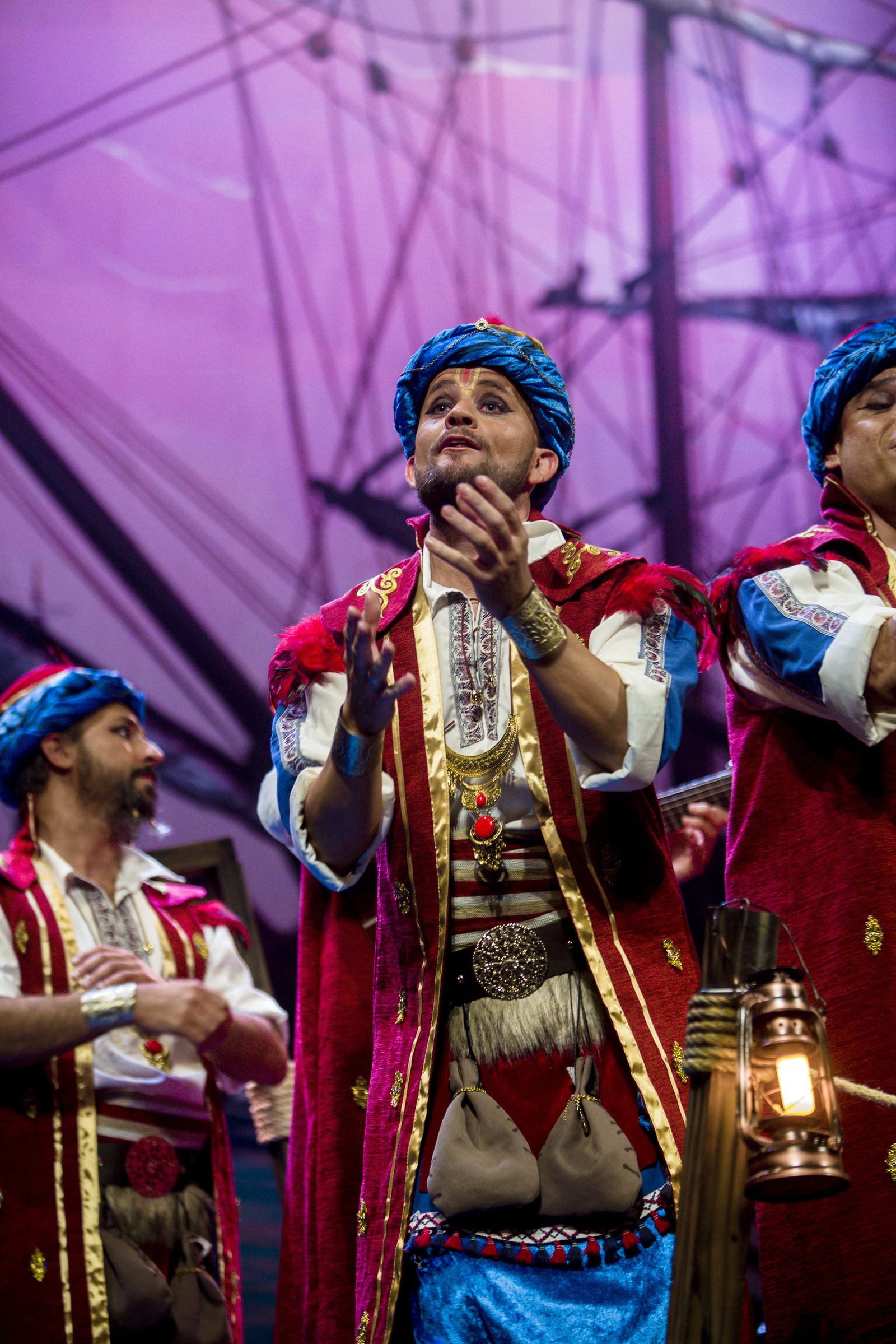 Comparsa El oro de las indias