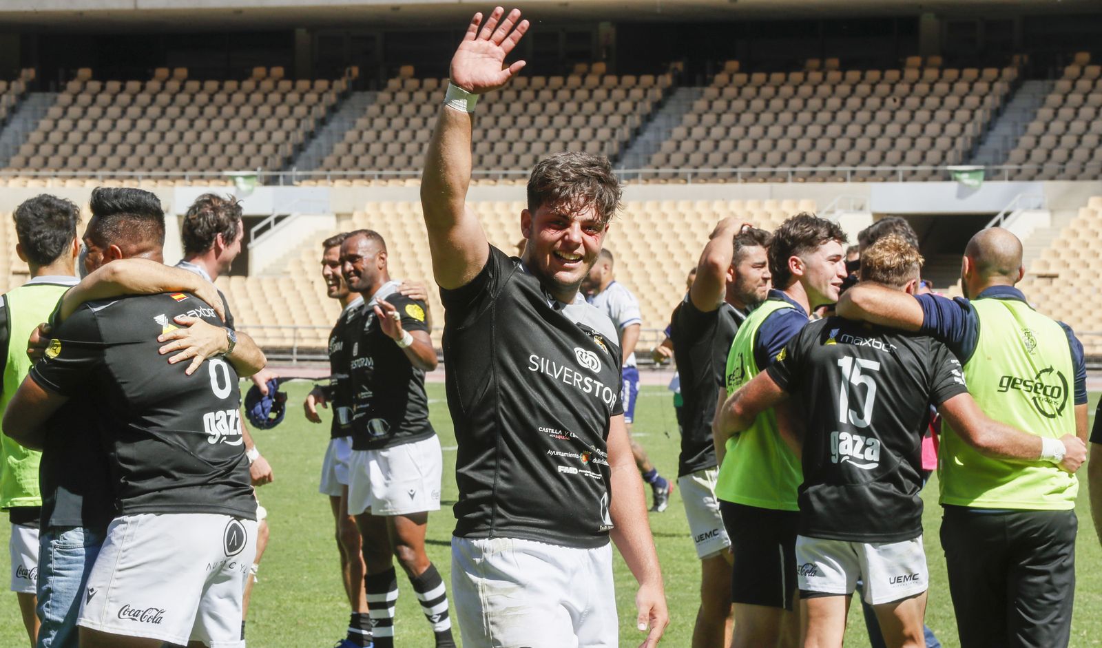 Las imágenes del Real Ciencias Enerside en la Copa del Rey