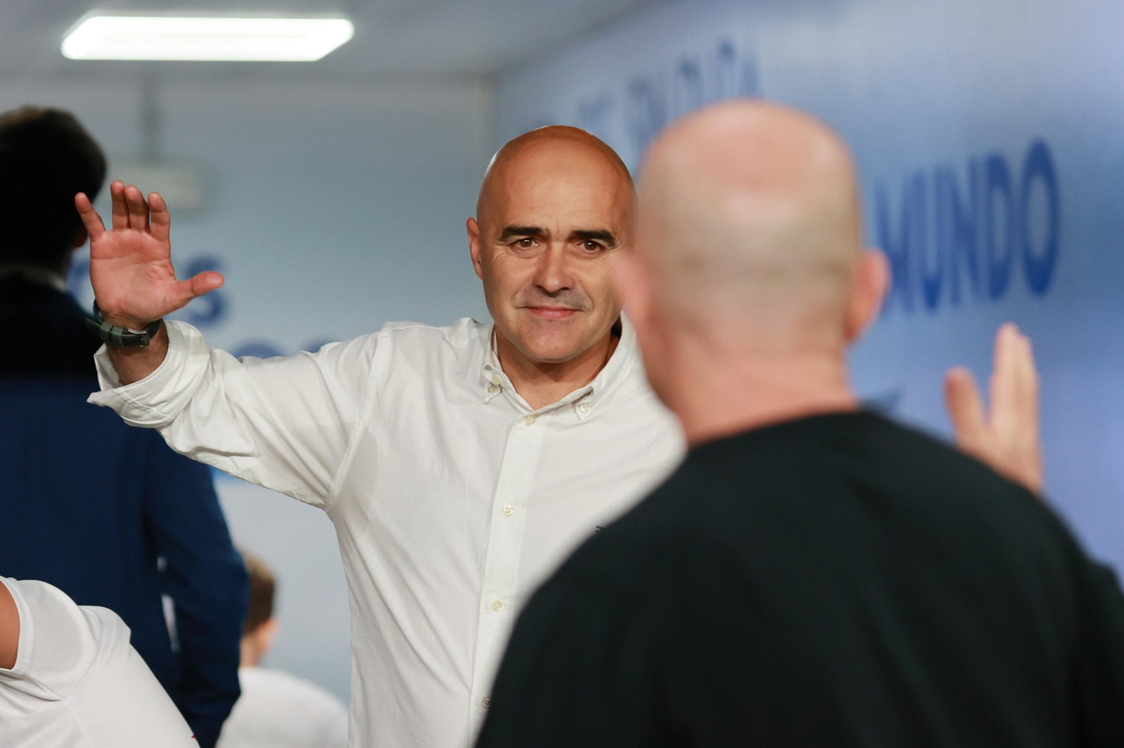 Búscate entre las imágenes del partido de fútbol entre Cádiz CF y Deportivo