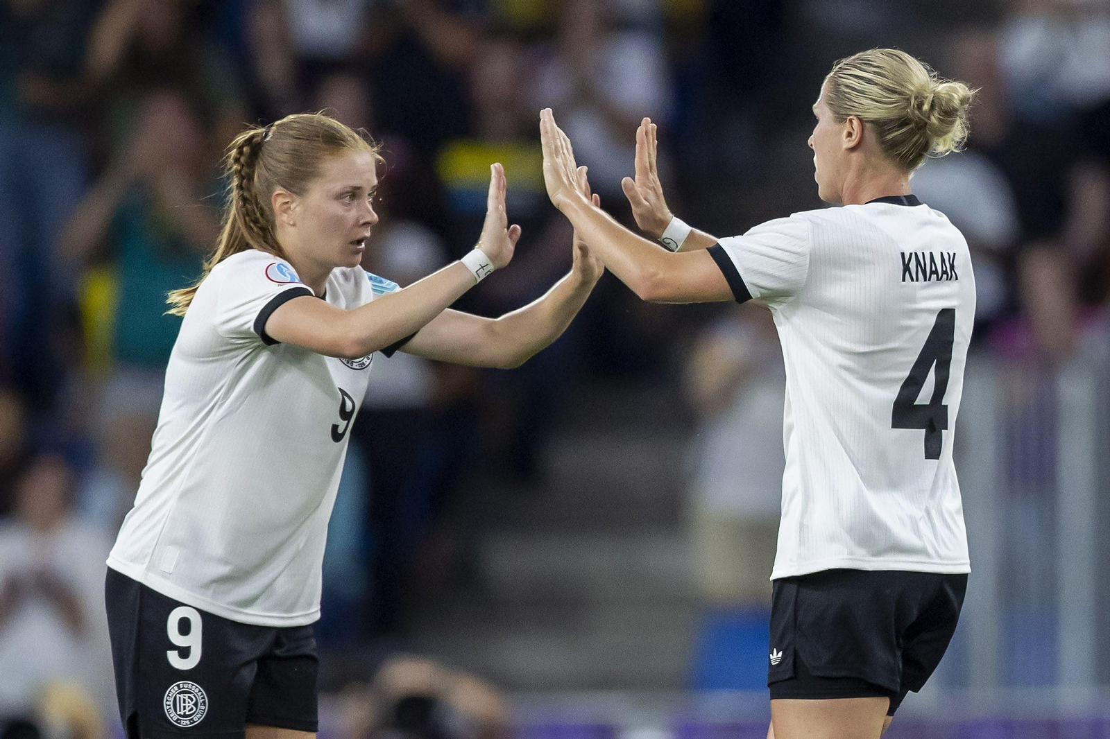 Las fotos de Alemania, rival de España en las semifinales de la Eurocopa