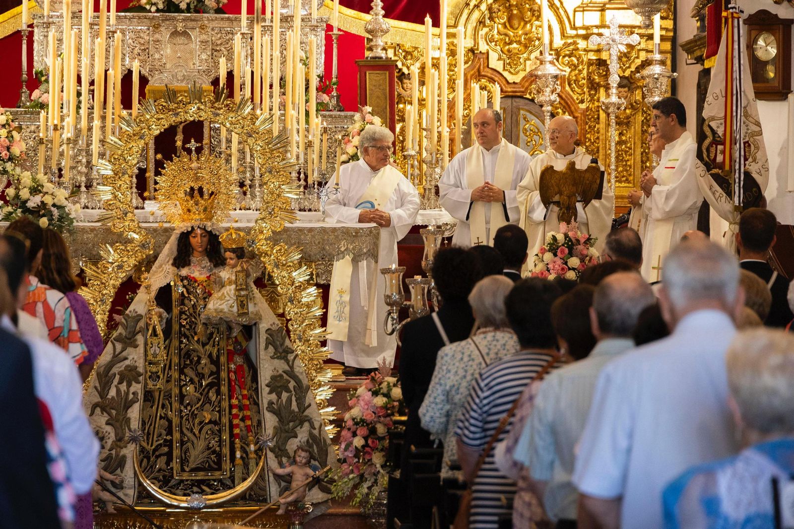 La Virgen del Carmen, el pasado 16 de julio