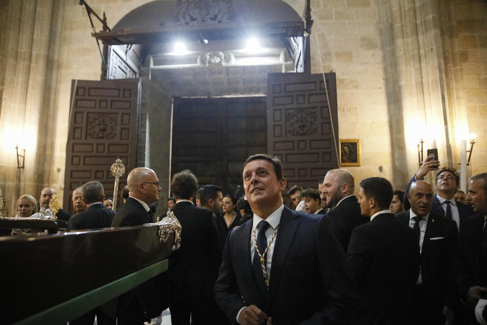 Las mejores imágenes de la procesión Stma. Virgen del Mar, acompañada por San Indalecio