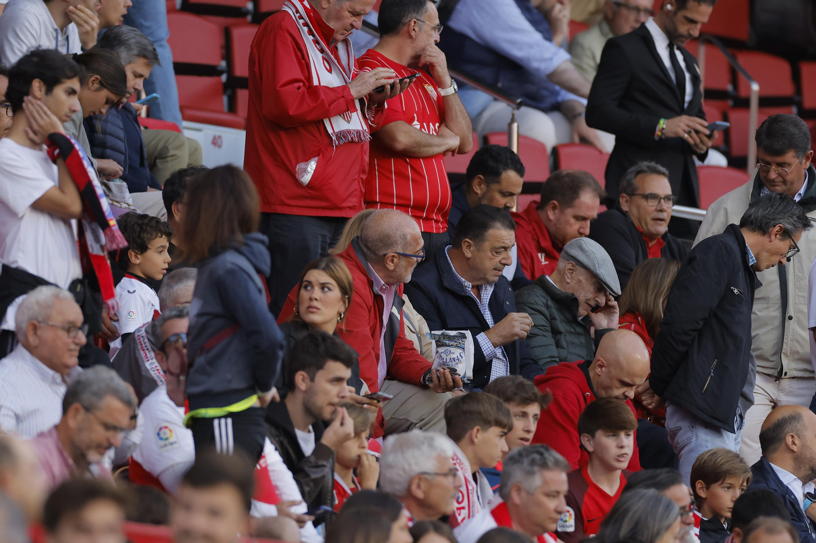 Búscate en las fotos del Sevilla-Betis