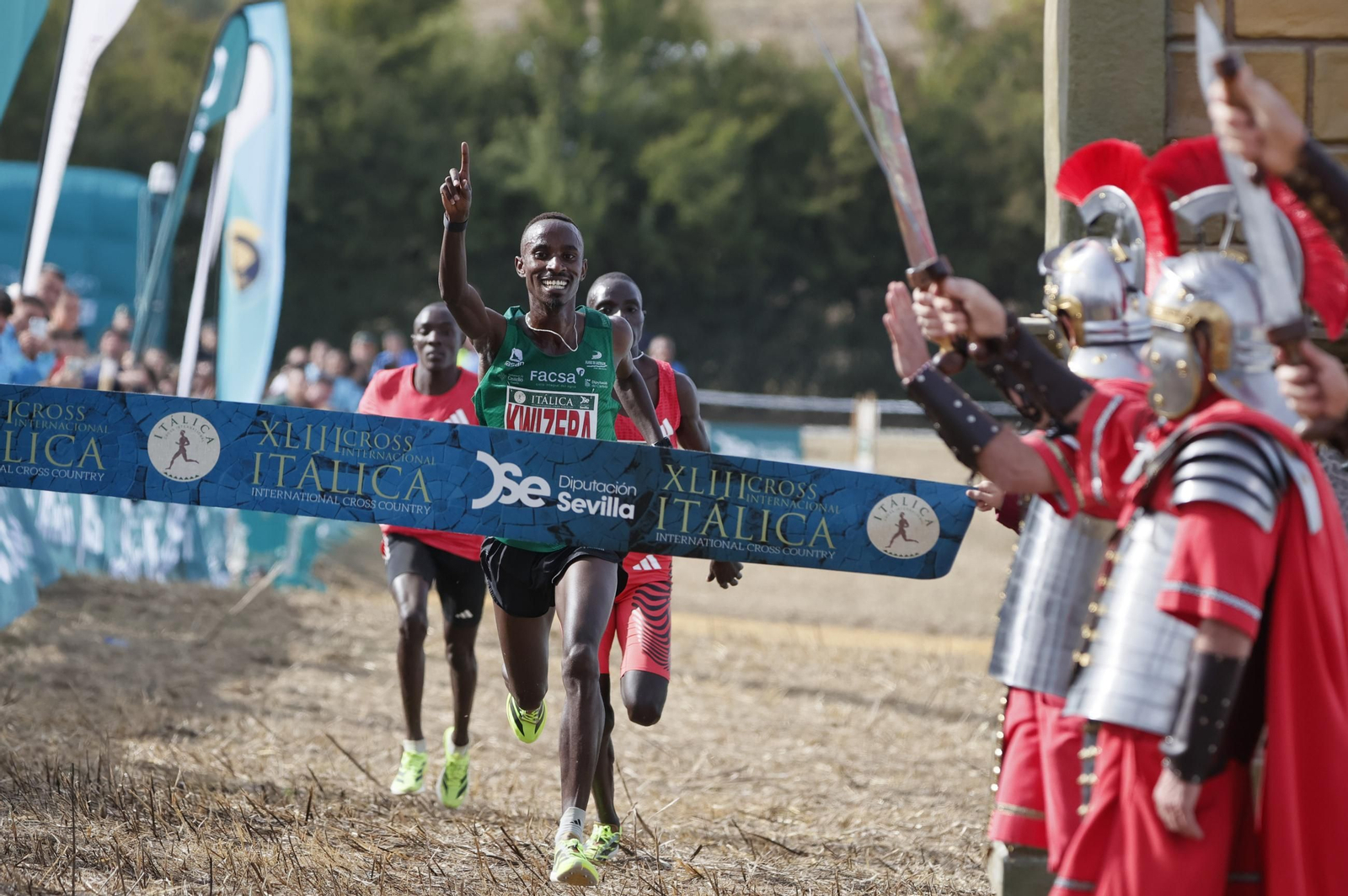 Las mejores imágenes del Cross de Itálica