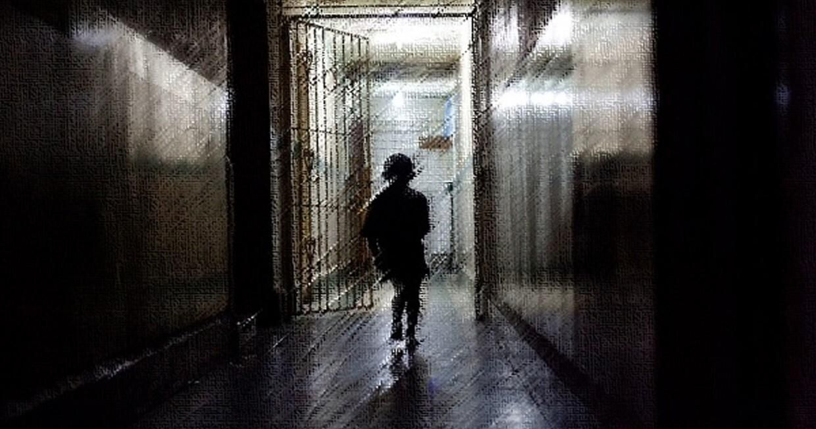 Un niño en una guardería. Imagen de archivo.