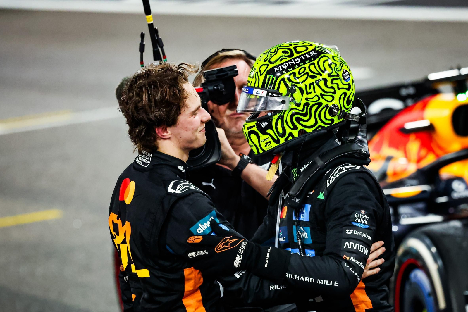 Las fotos del título mundial de Lando Norris en la Fórmula 1