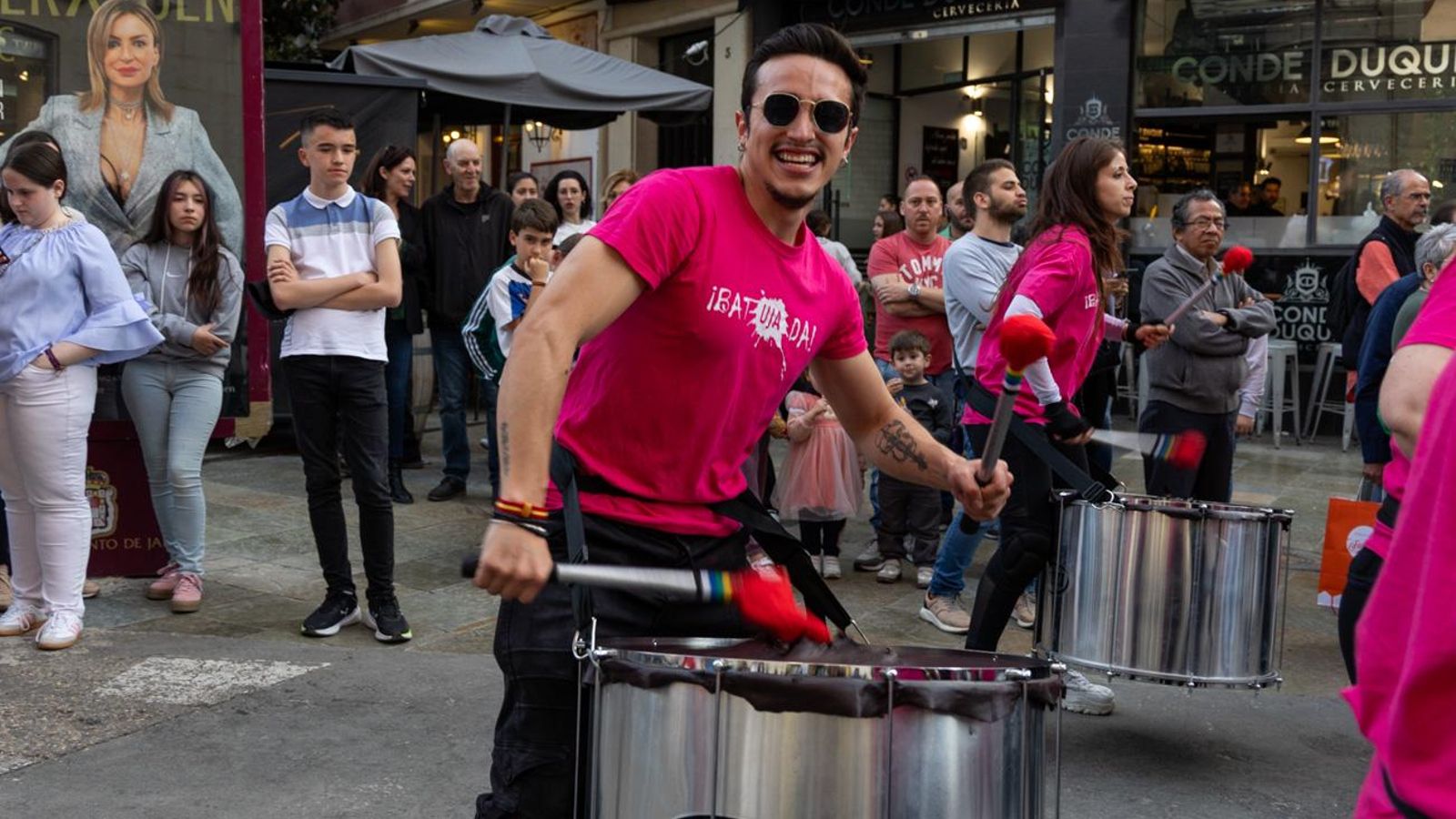 Pregón inaugural y Feria del Libro de Jaén