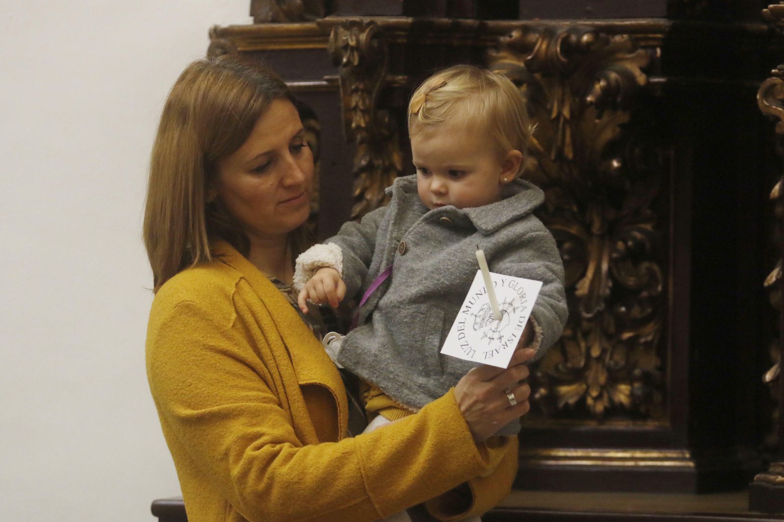 La celebración de la presentación del niño Jesús de los Dolores, en fotos