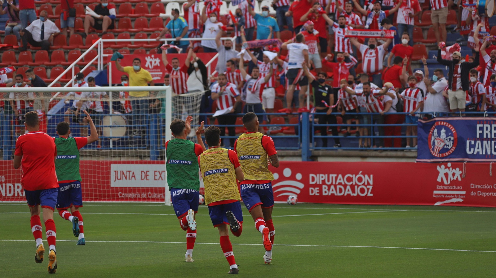 Las mejores fotos del Real Sociedad B - Algeciras CF