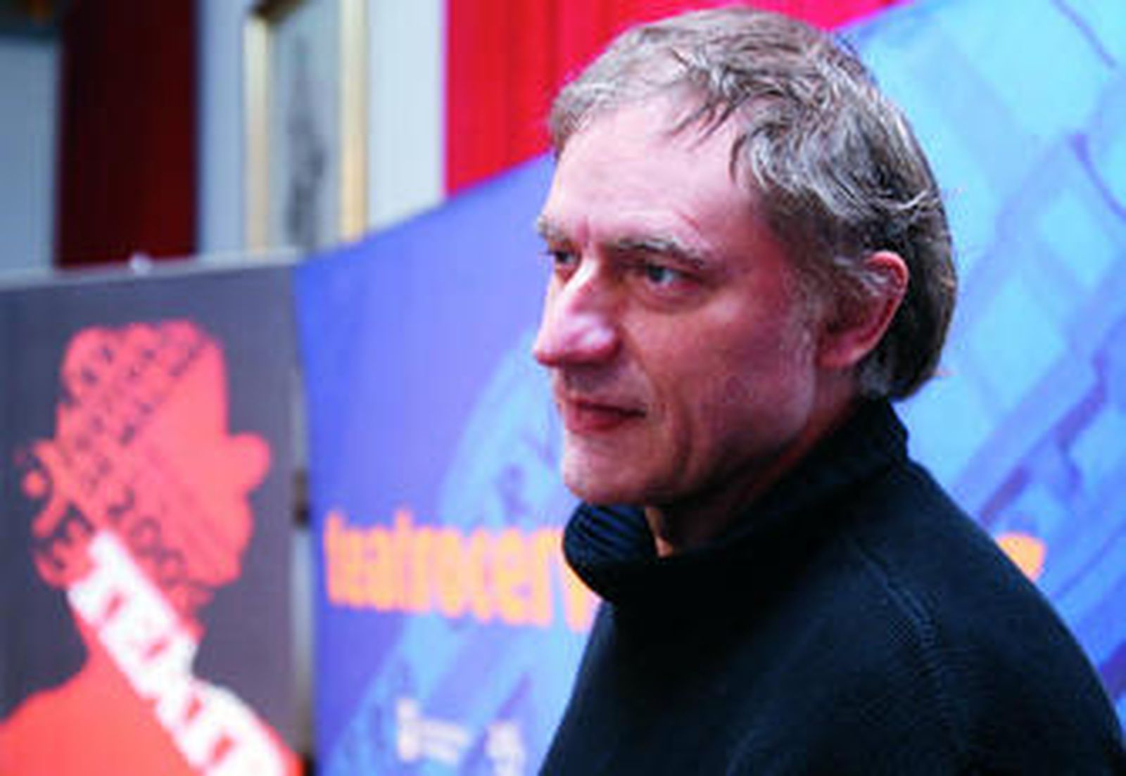 Nancho Novo, un guarromántico empedernido.