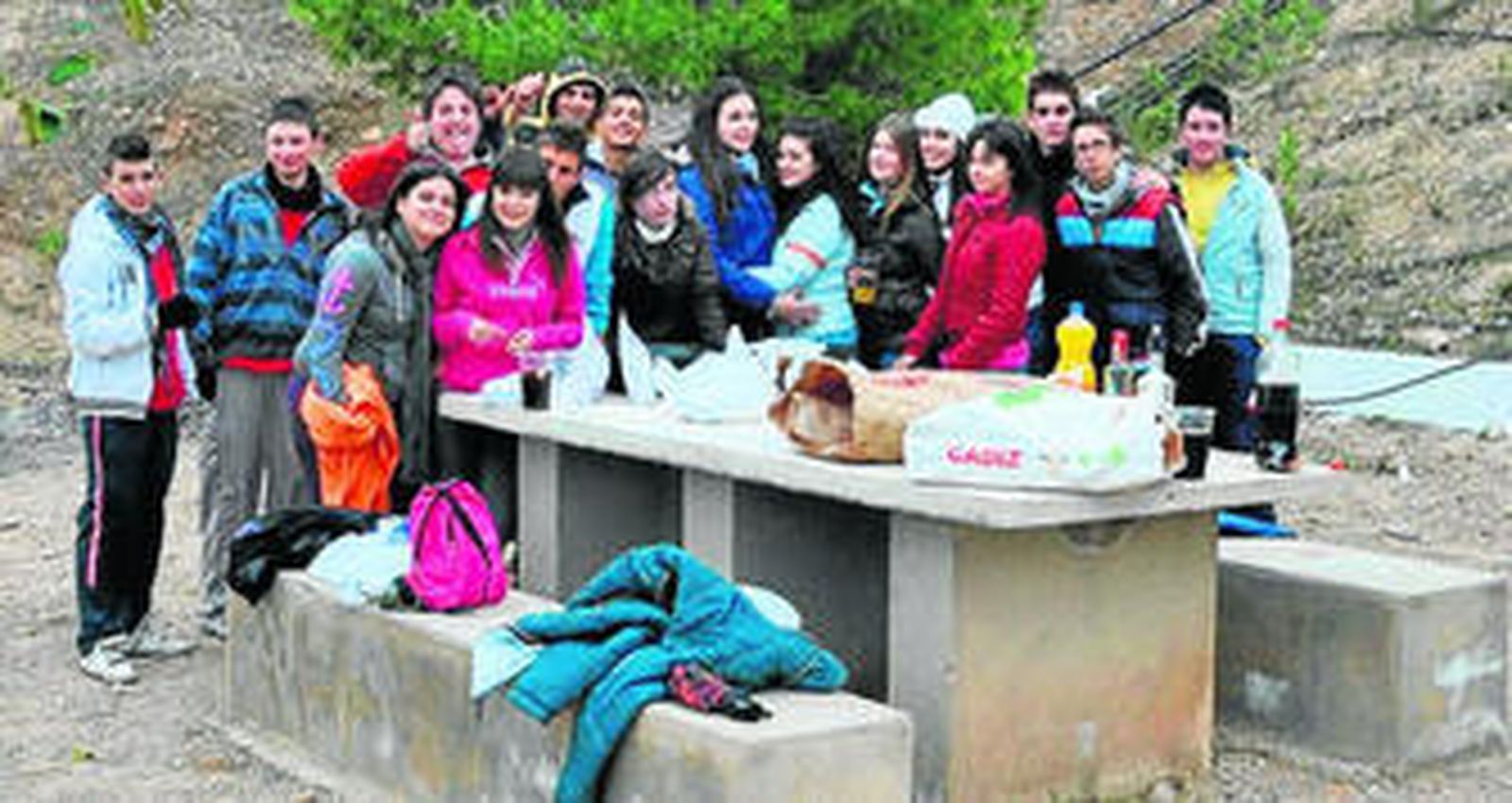 Gádor vive las fiestas de San Sebastián