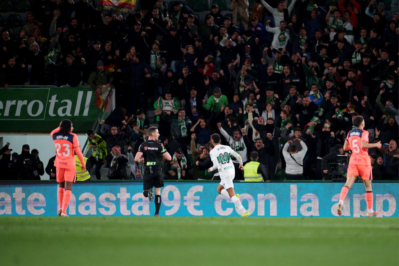 Las fotos del Elche-Barcelona