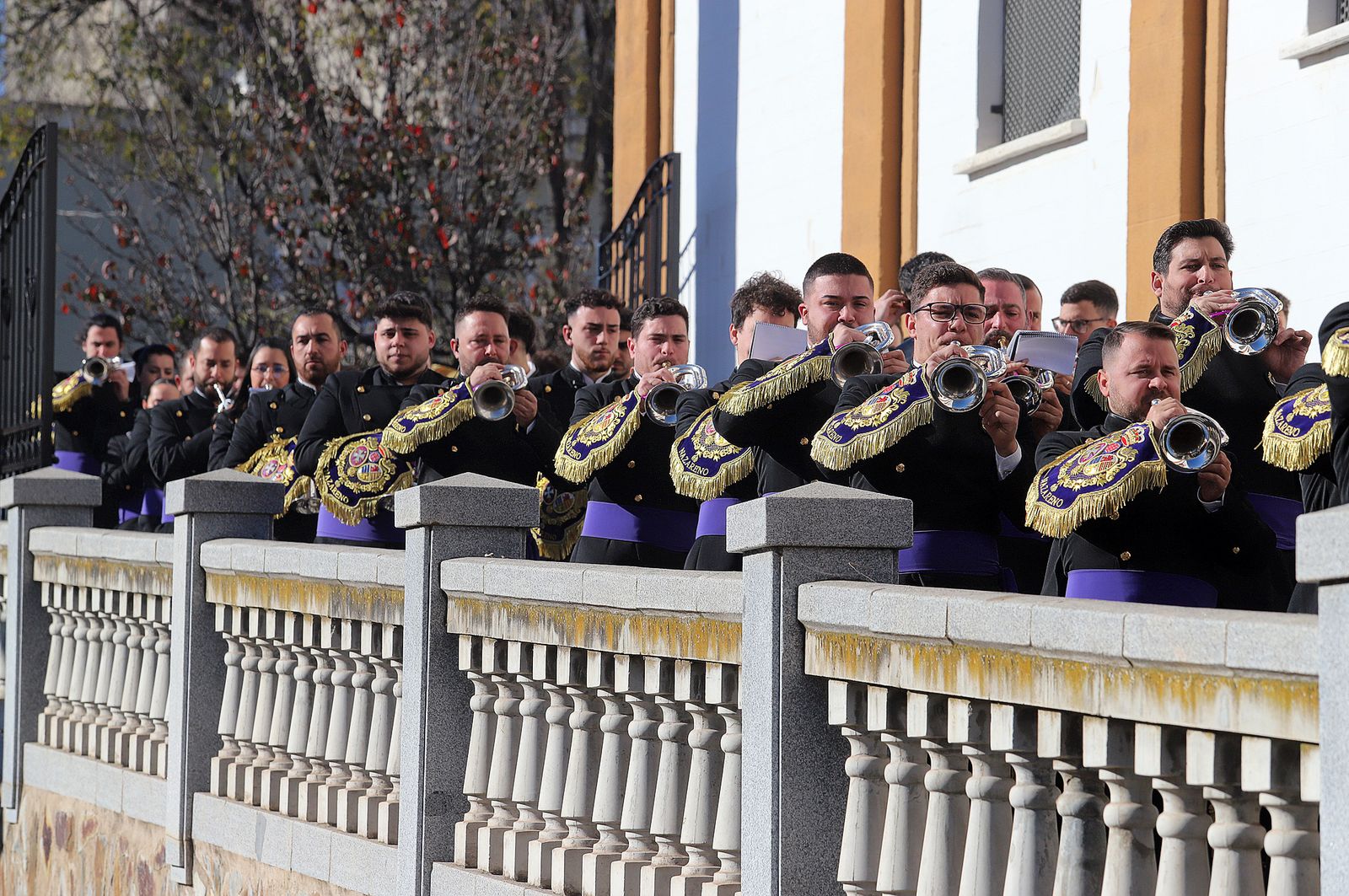 Imágenes de la procesión de San Sebastián en Huelva