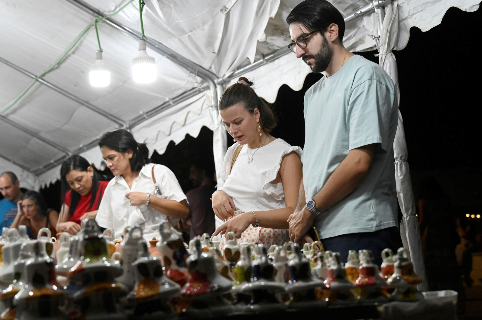 La inauguración de la Velá de la Fuensanta