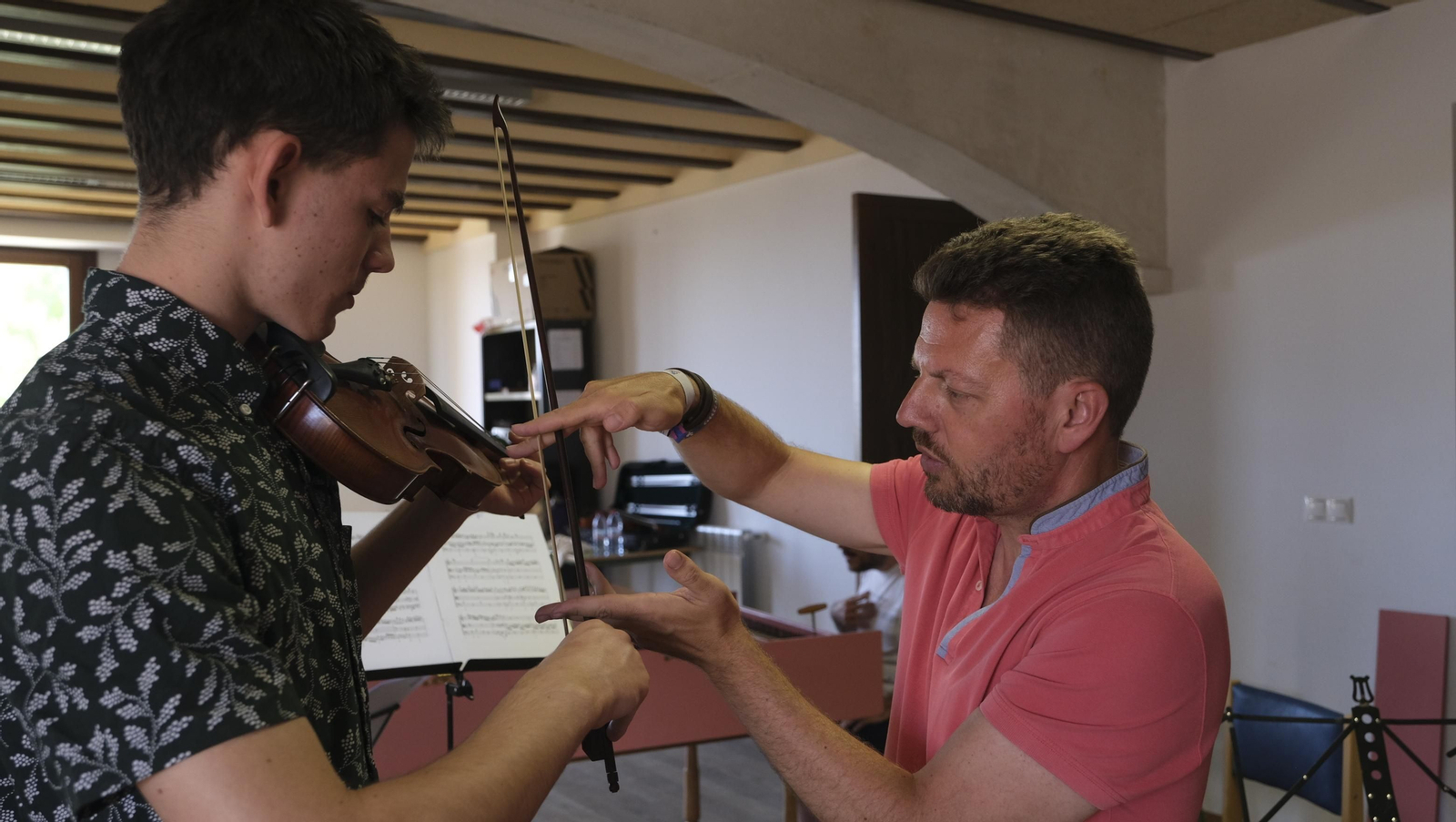 Curso de orquesta barroca en el Festival de Música Renacentista y Barroca de Vélez Blanco-Festimuvb 2023