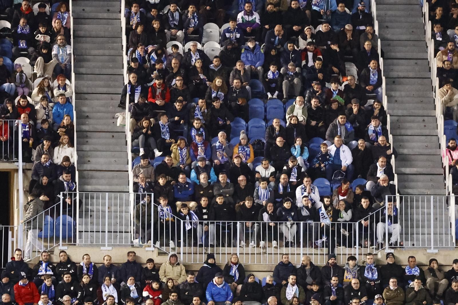 Búscate en La Rosaleda durante el Málaga CF-Cultural Leonesa