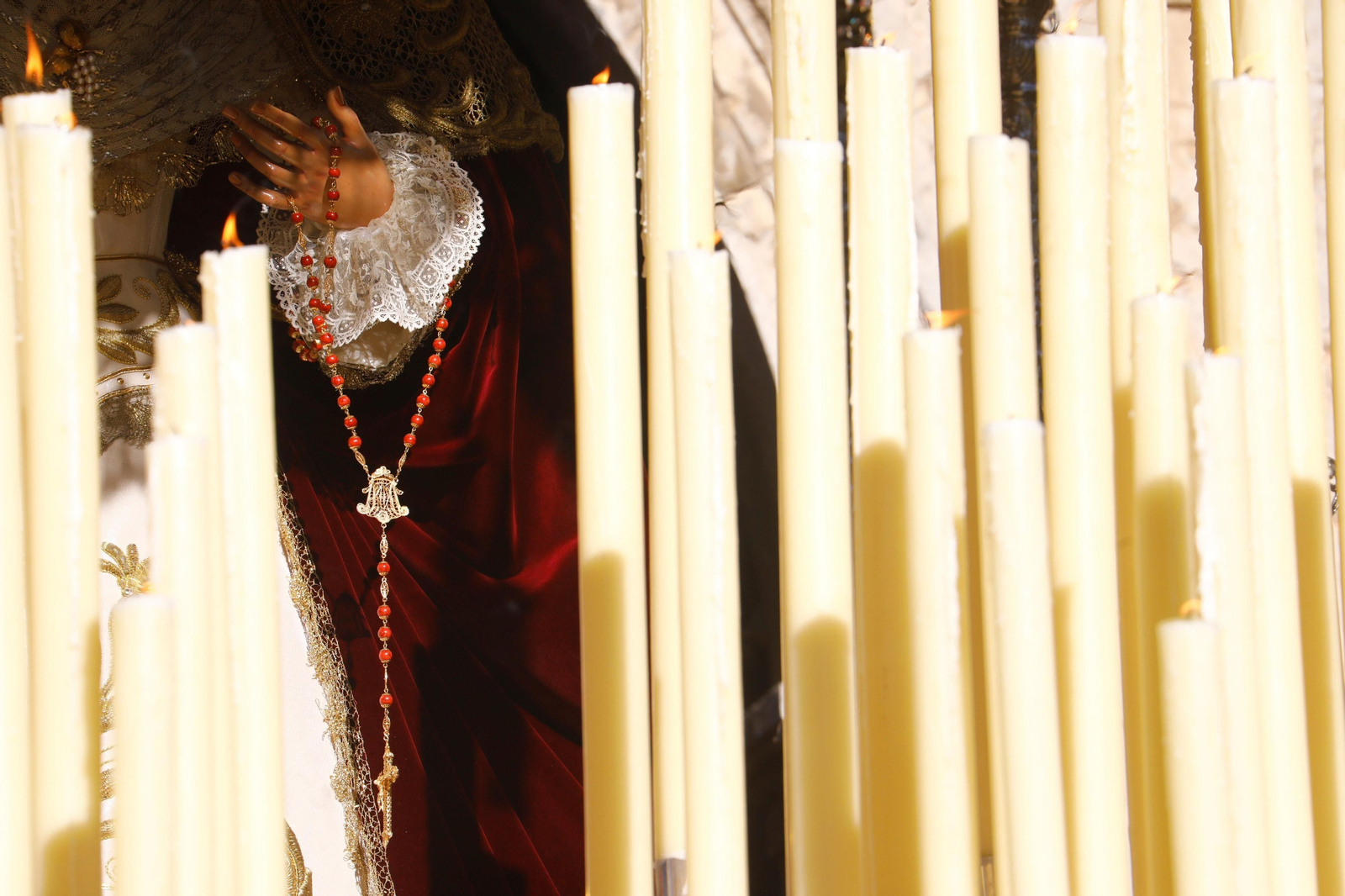 La procesión de la Hermandad del Huerto de Córdoba, en imágenes.