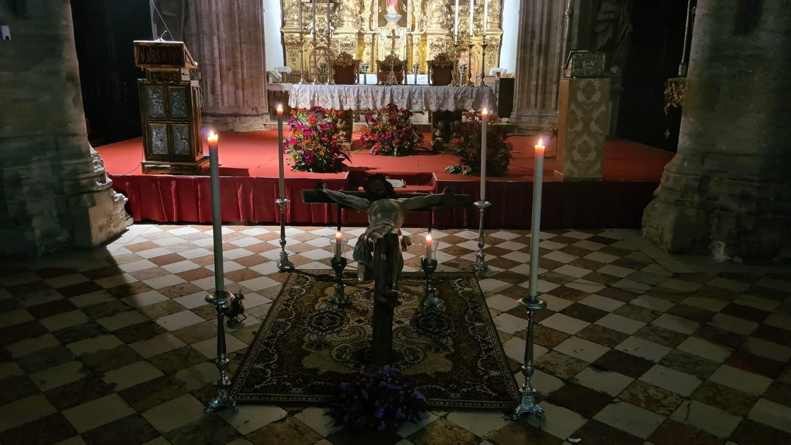 AGUILAR DE LA FRONTERA. Cristo del Perdón AGUILAR DE LA FRONTERA. Cristo del Perdón