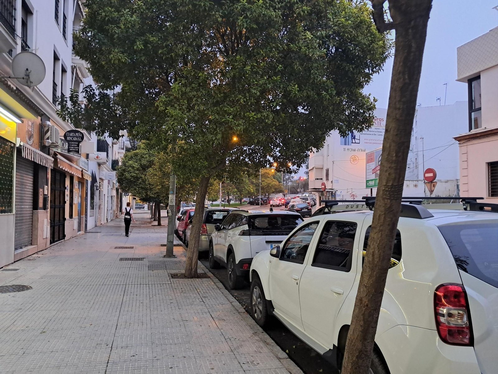 Avenida Adoratrices.